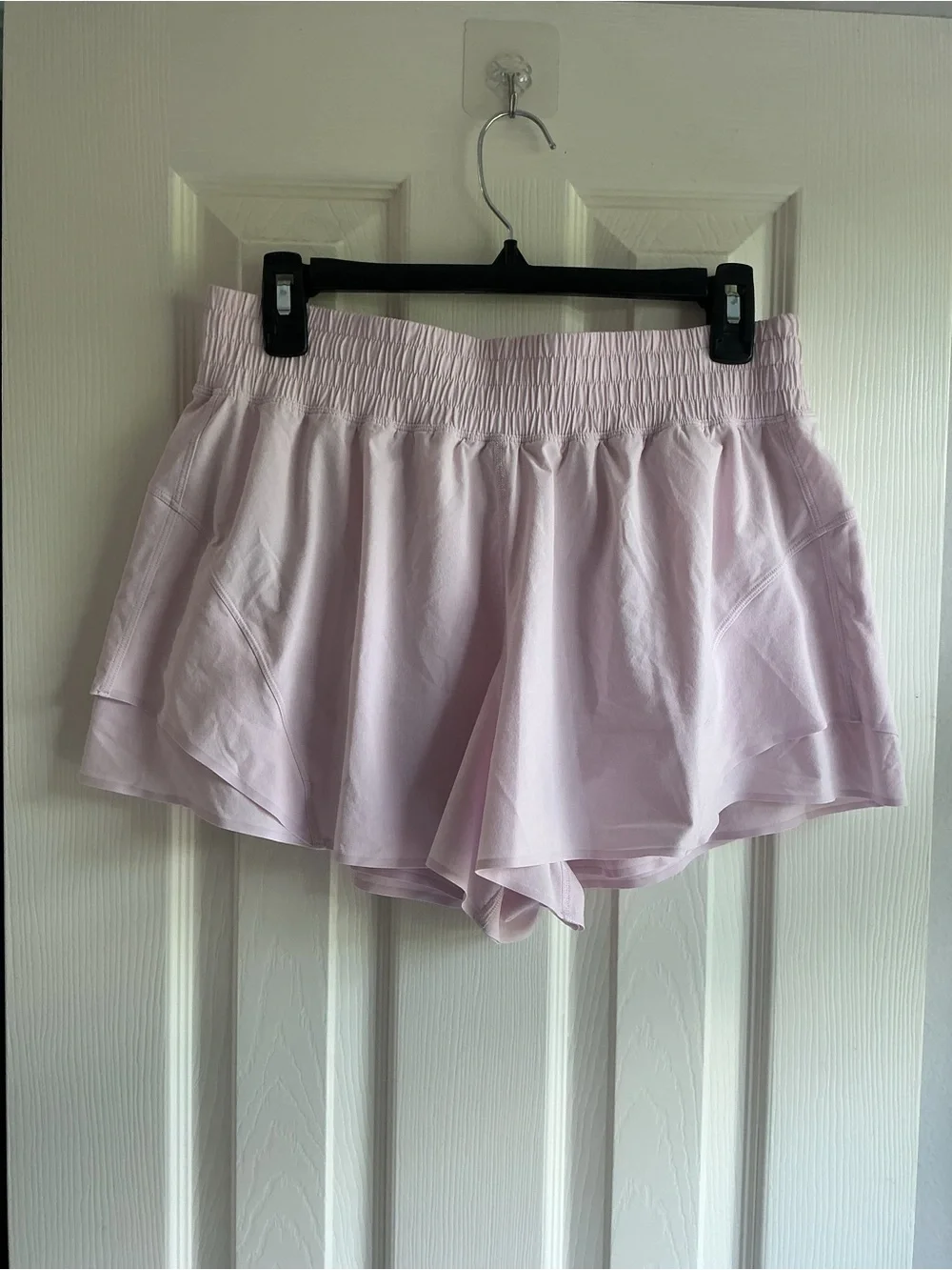 lululemon athletica Light Pink Layered Athletic Skort